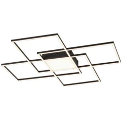 Paul Neuhaus Q-ASMIN plafón LED, 80 x 80 cm