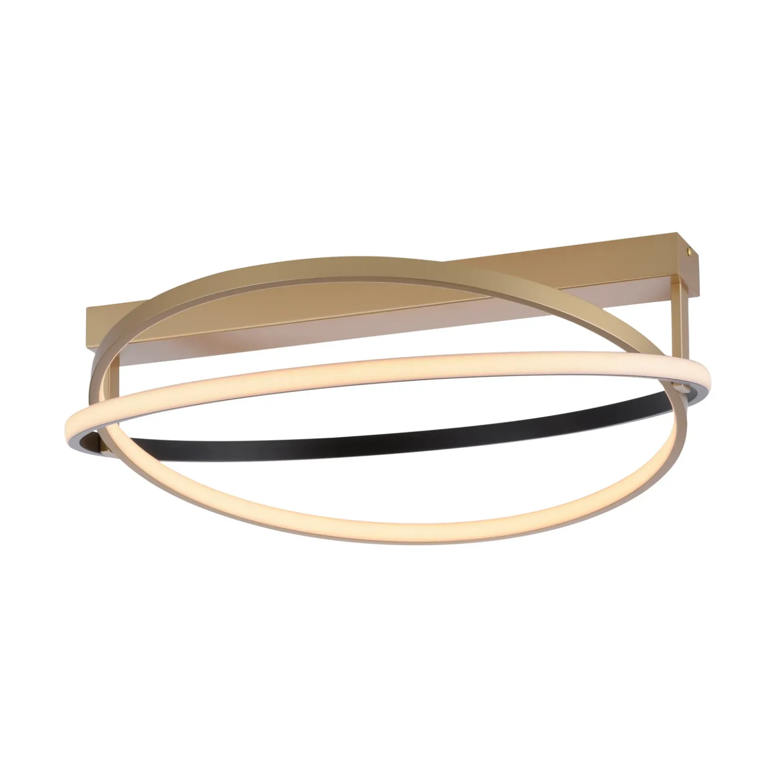 Paul Neuhaus Q-Beluga plafón LED, latón