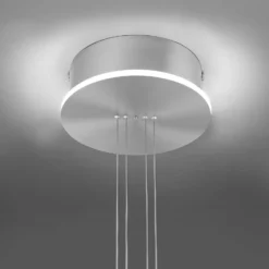 Paul Neuhaus Q-ETIENNE colgante LED, 1 luz