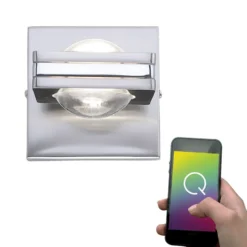 Paul Neuhaus Q-FISHEYE aplique Smart Home