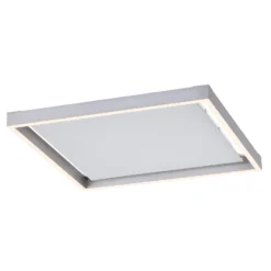 Paul Neuhaus Q-KAAN plafón LED, 45x45cm