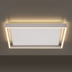 Paul Neuhaus Q-KAAN plafón LED, 45x45cm