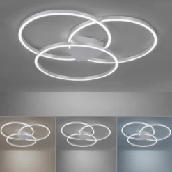 Paul Neuhaus Q-KATE plafón LED