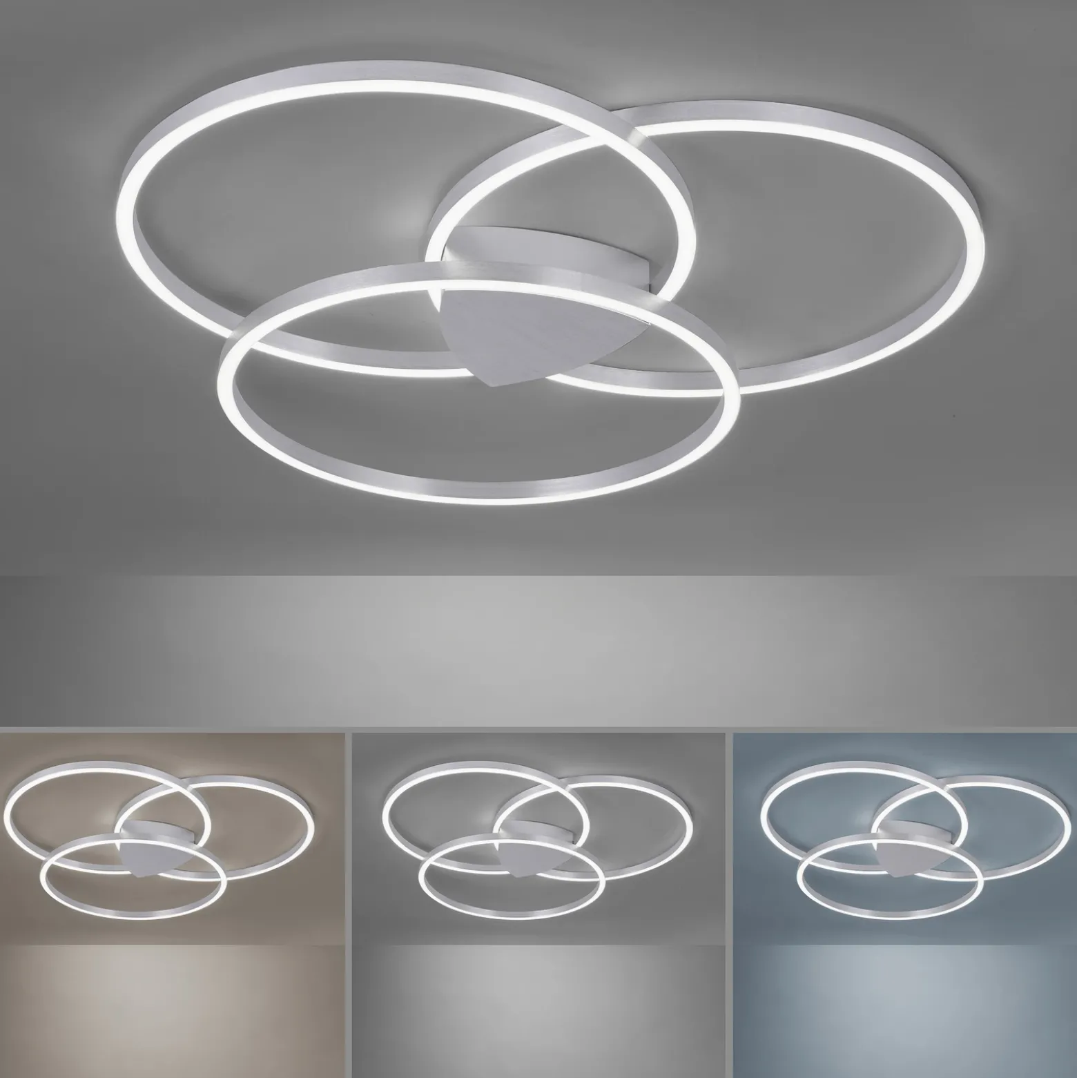 Paul Neuhaus Q-KATE plafón LED