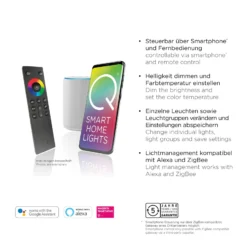 Paul Neuhaus Q-KATE plafón LED