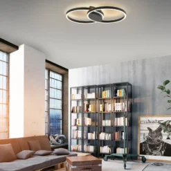 Paul Neuhaus Q-MARKO plafón LED, 2 luces, redondo