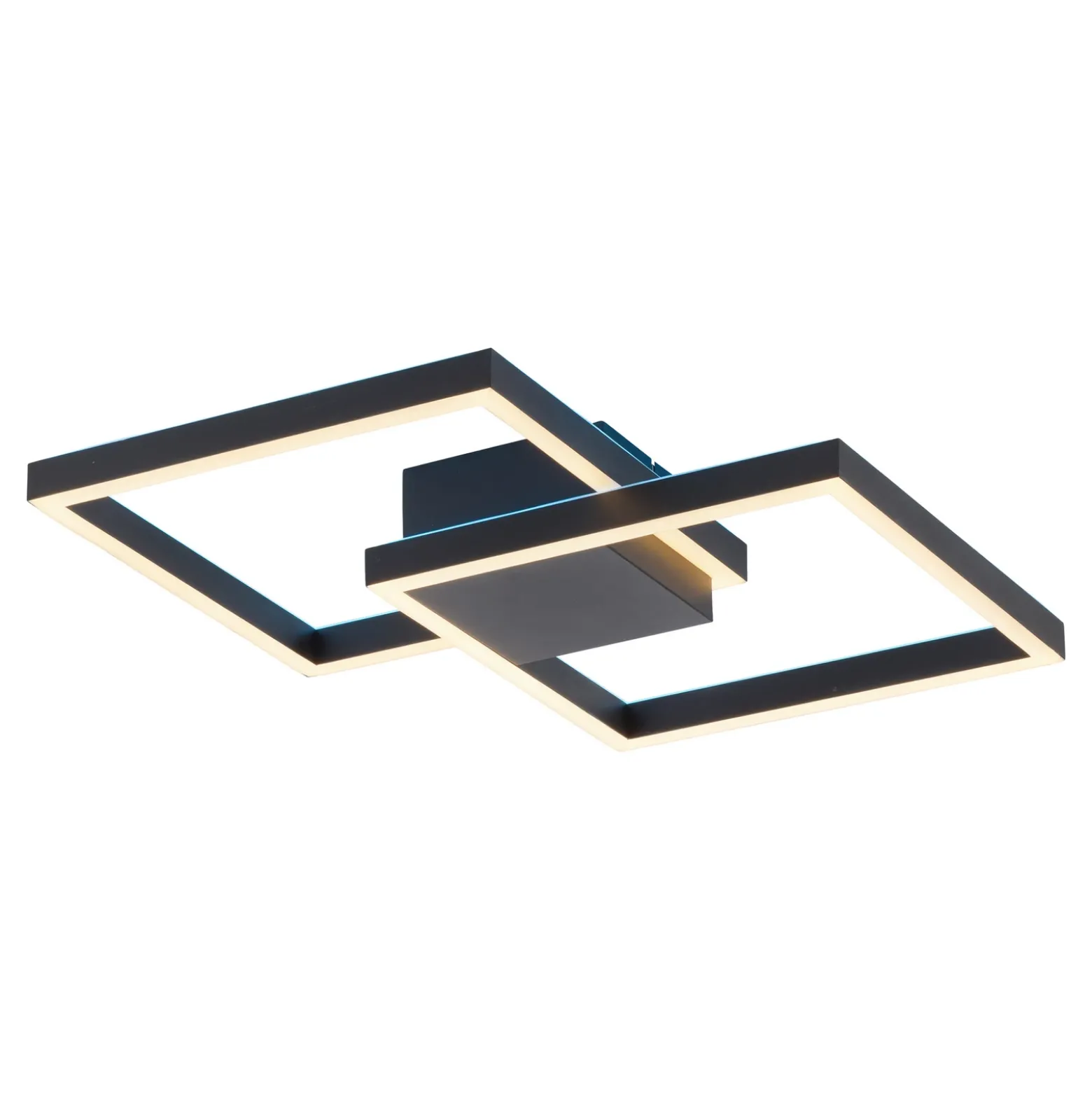 Paul Neuhaus Q-MARKO plafón LED, 2 luces, angular