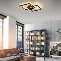 Paul Neuhaus Q-MARKO plafón LED, 2 luces, angular