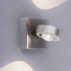 Paul Neuhaus Q-MIA aplique LED, acero