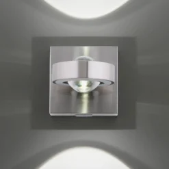 Paul Neuhaus Q-MIA aplique LED, acero
