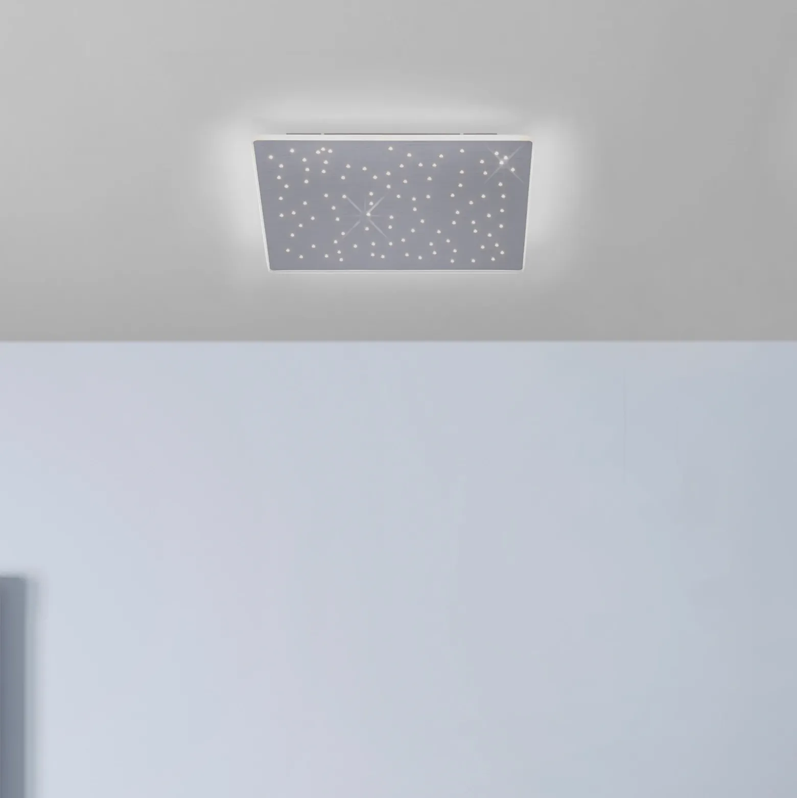 Paul Neuhaus Q-NIGHTSKY, plafón LED, 60x60cm