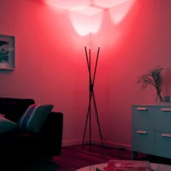 Paul Neuhaus Q-PETER lámpara de pie LED, RGB/CCT
