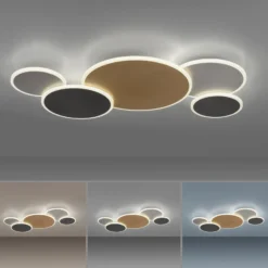 Paul Neuhaus Q-Piato plafón LED 5 luces