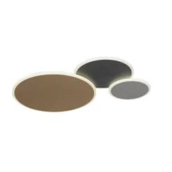 Paul Neuhaus Q-Piato plafón LED 3 luces