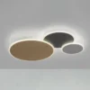 Paul Neuhaus Q-Piato plafón LED 3 luces