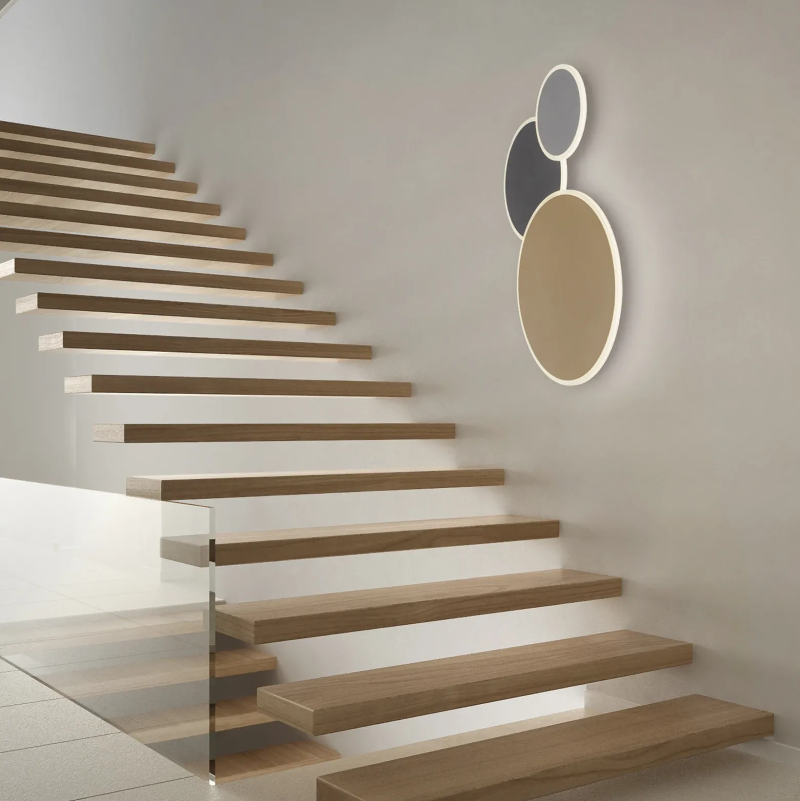 Paul Neuhaus Q-Piato plafón LED 3 luces