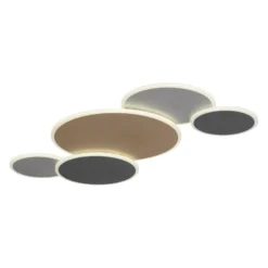 Paul Neuhaus Q-Piato plafón LED 5 luces