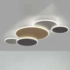 Paul Neuhaus Q-Piato plafón LED 5 luces