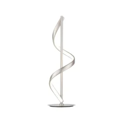 Paul Neuhaus Q-Swing lámpara de mesa LED, acero