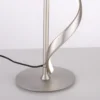 Paul Neuhaus Q-Swing lámpara de mesa LED, acero