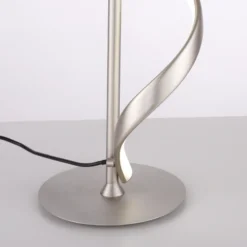 Paul Neuhaus Q-Swing lámpara de mesa LED, acero