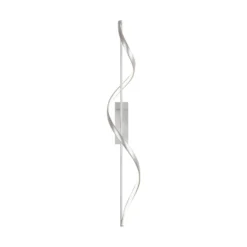 Paul Neuhaus Q-Swing plafón LED, acero