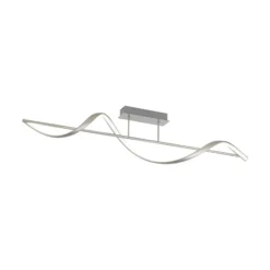 Paul Neuhaus Q-Swing plafón LED, acero