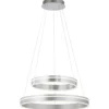 Paul Neuhaus Q-VITO colgante 2 luces acero