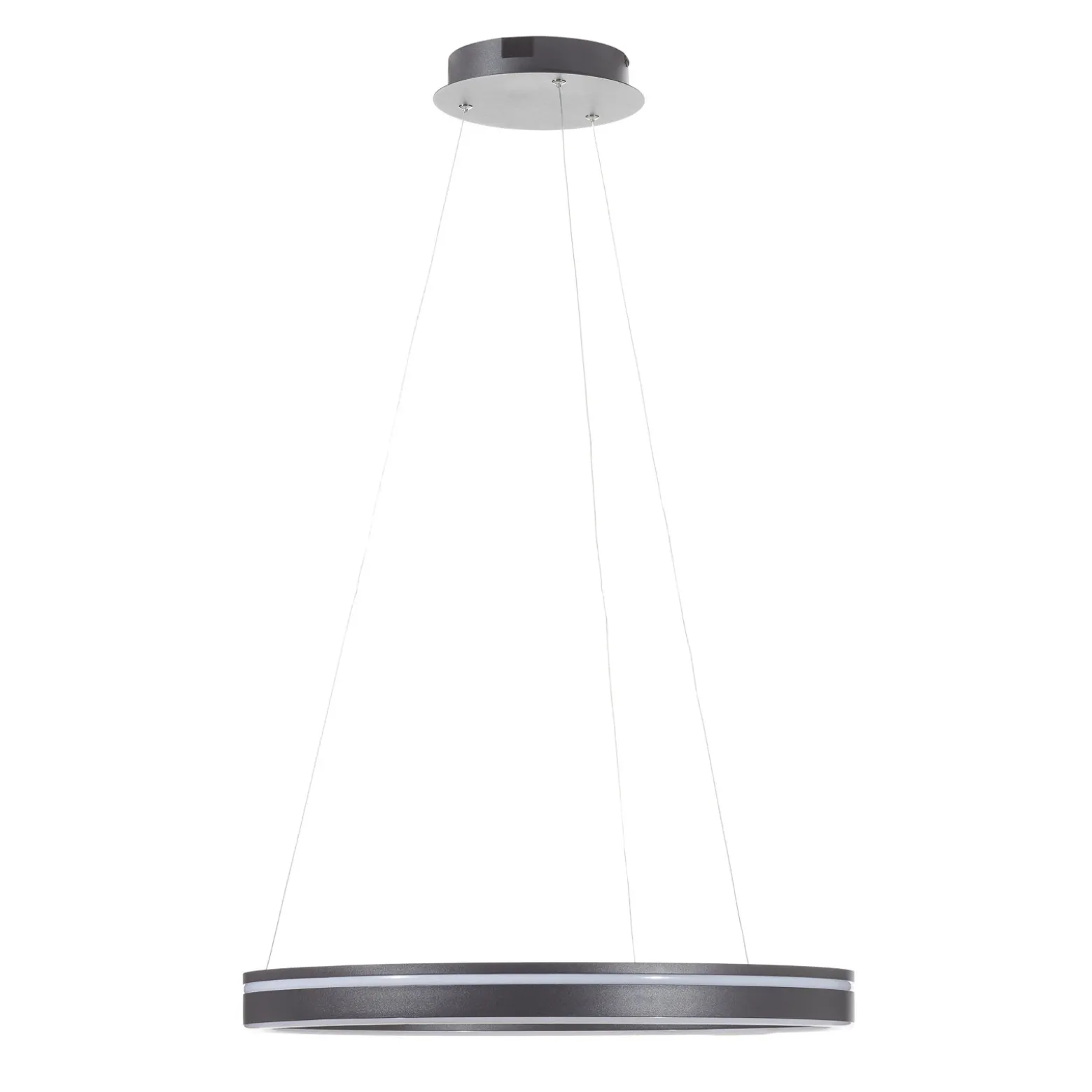 Paul Neuhaus Q-VITO colgante LED 59cm antracita