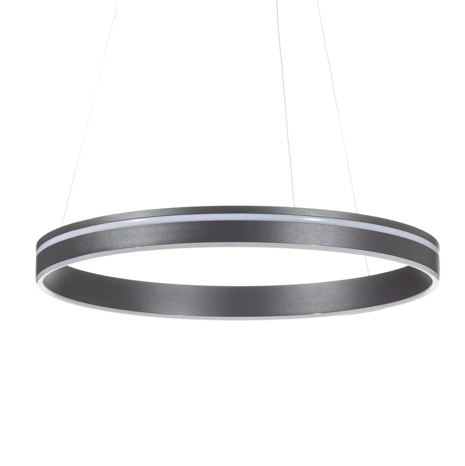 Paul Neuhaus Q-VITO colgante LED 59cm antracita
