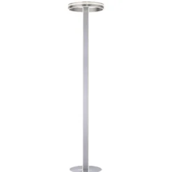 Paul Neuhaus Q-Vito lámpara pie LED, recta, anillo
