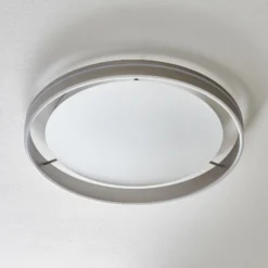 Paul Neuhaus Q-VITO plafón LED 59cm acero
