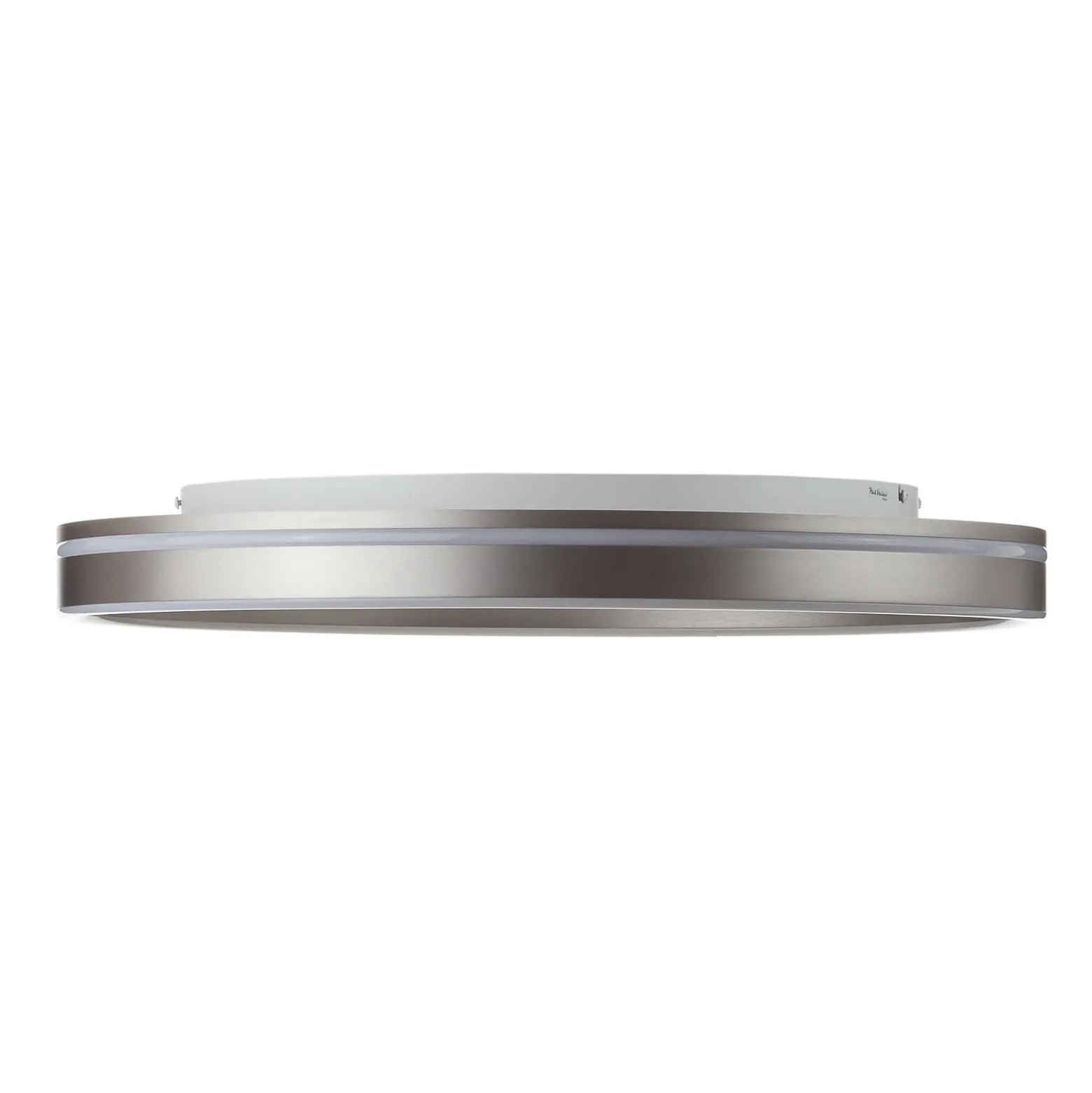 Paul Neuhaus Q-VITO plafón LED 59cm acero