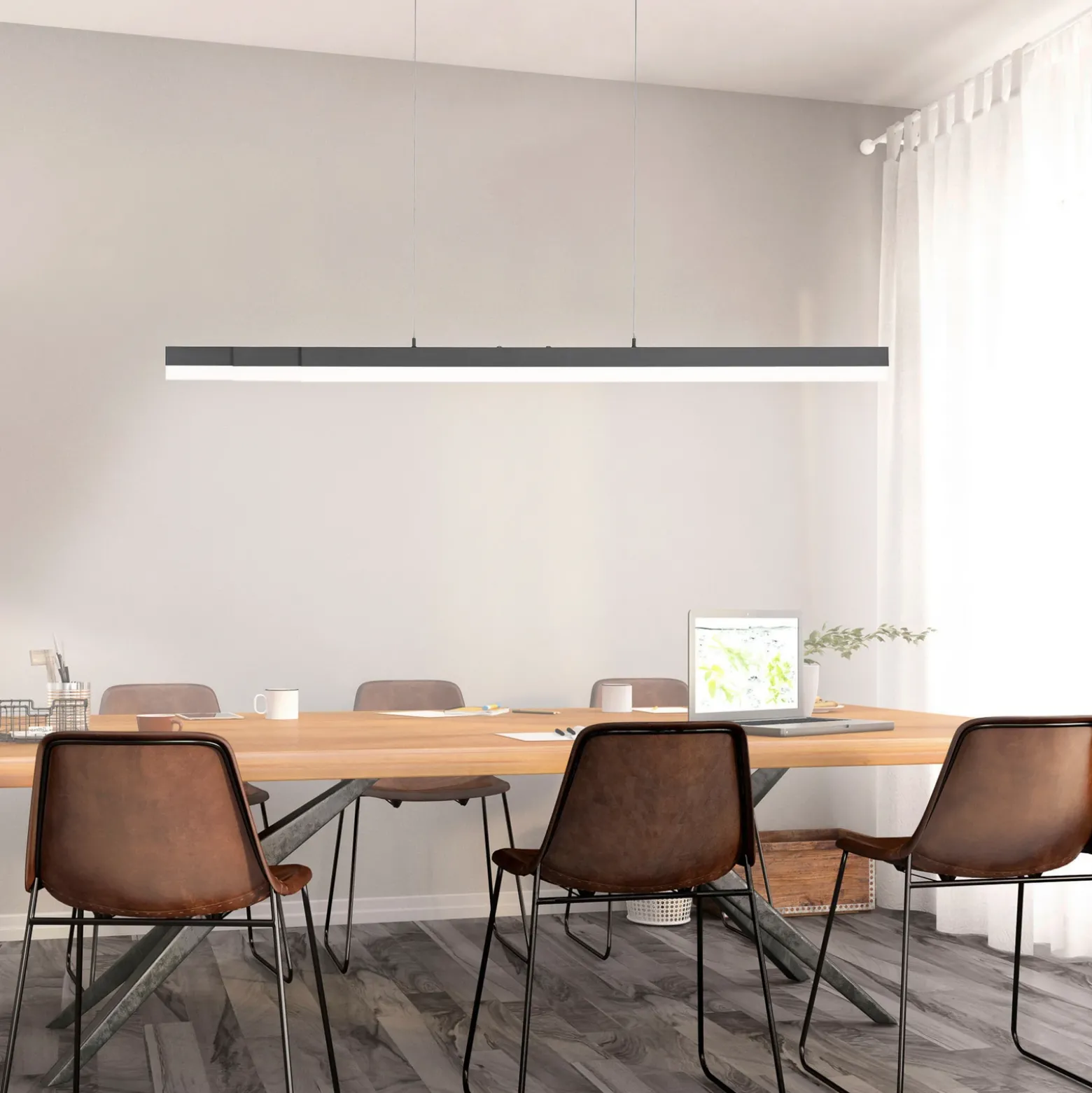 Paul Neuhaus Sina lámpara colgante LED CCT touch