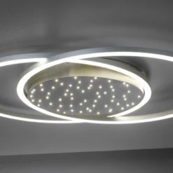 Paul Neuhaus Yuki plafón LED, forma redonda