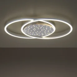 Paul Neuhaus Yuki plafón LED, forma redonda
