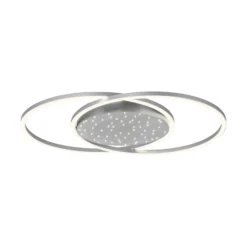 Paul Neuhaus Yuki plafón LED, forma redonda