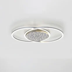 Paul Neuhaus Yuki plafón LED, forma redonda