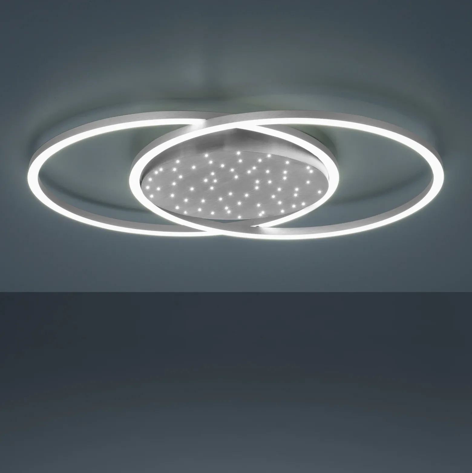 Paul Neuhaus Yuki plafón LED, forma redonda