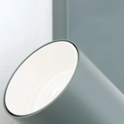 Penn downlight de techo, verde claro, longitud 60 cm, acero/aluminio