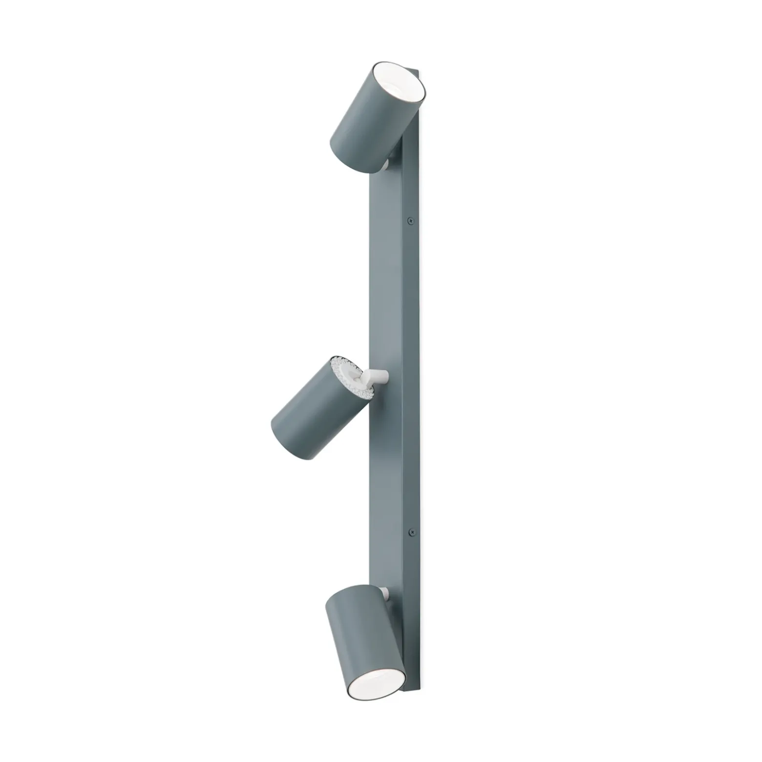 Penn downlight de techo, verde claro, longitud 60 cm, acero/aluminio
