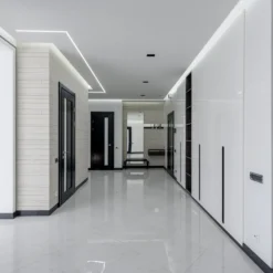 Perfil construcción seco aluminio 200cm tapa opal