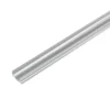 Perfil de montaje para tira LED SAUNA, transparente, longitud 200 cm