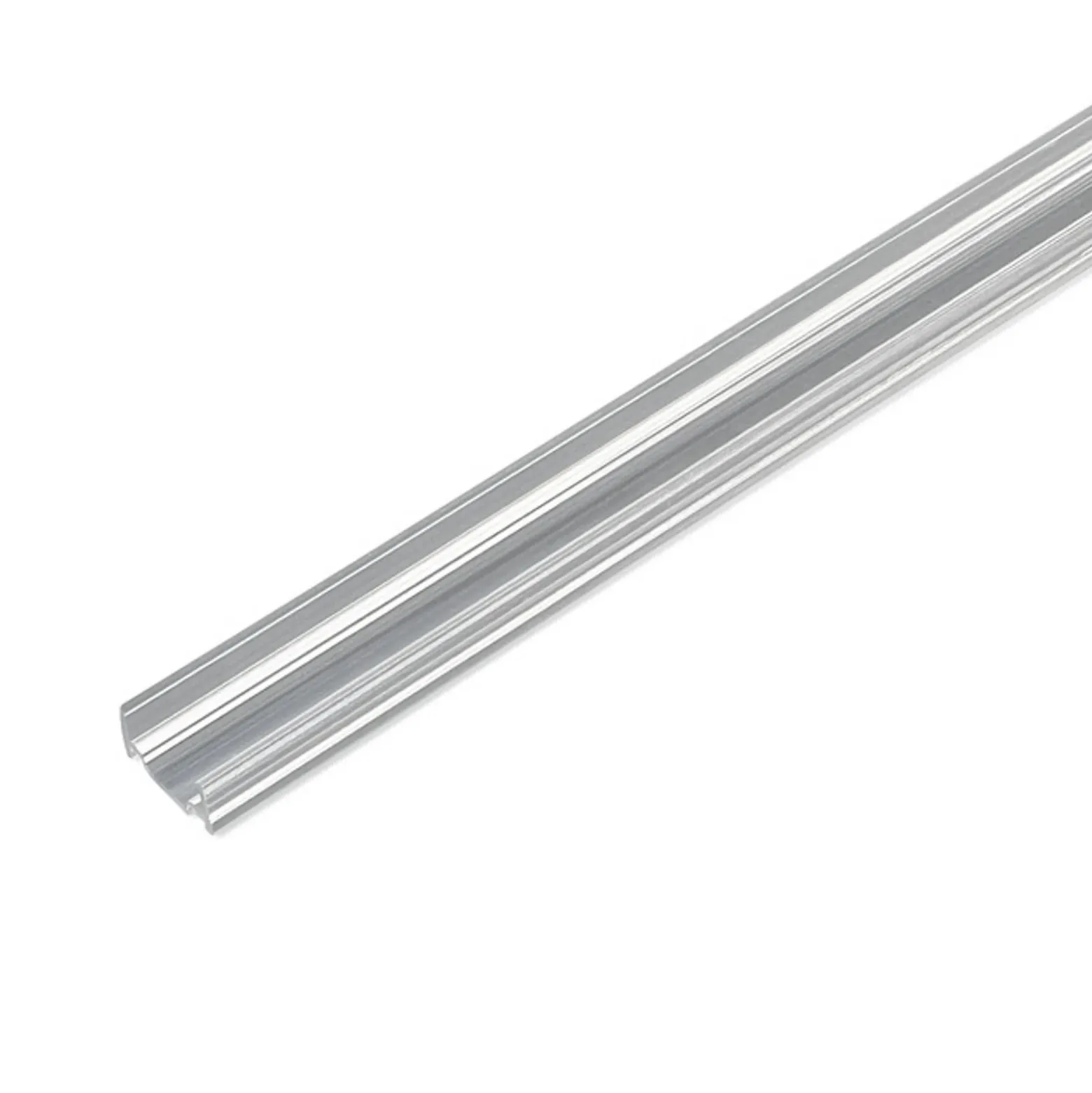 Perfil de montaje para tira LED SAUNA, transparente, longitud 200 cm