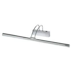 Piktura - Lámpara para cuadros LED con interruptor, cromo
