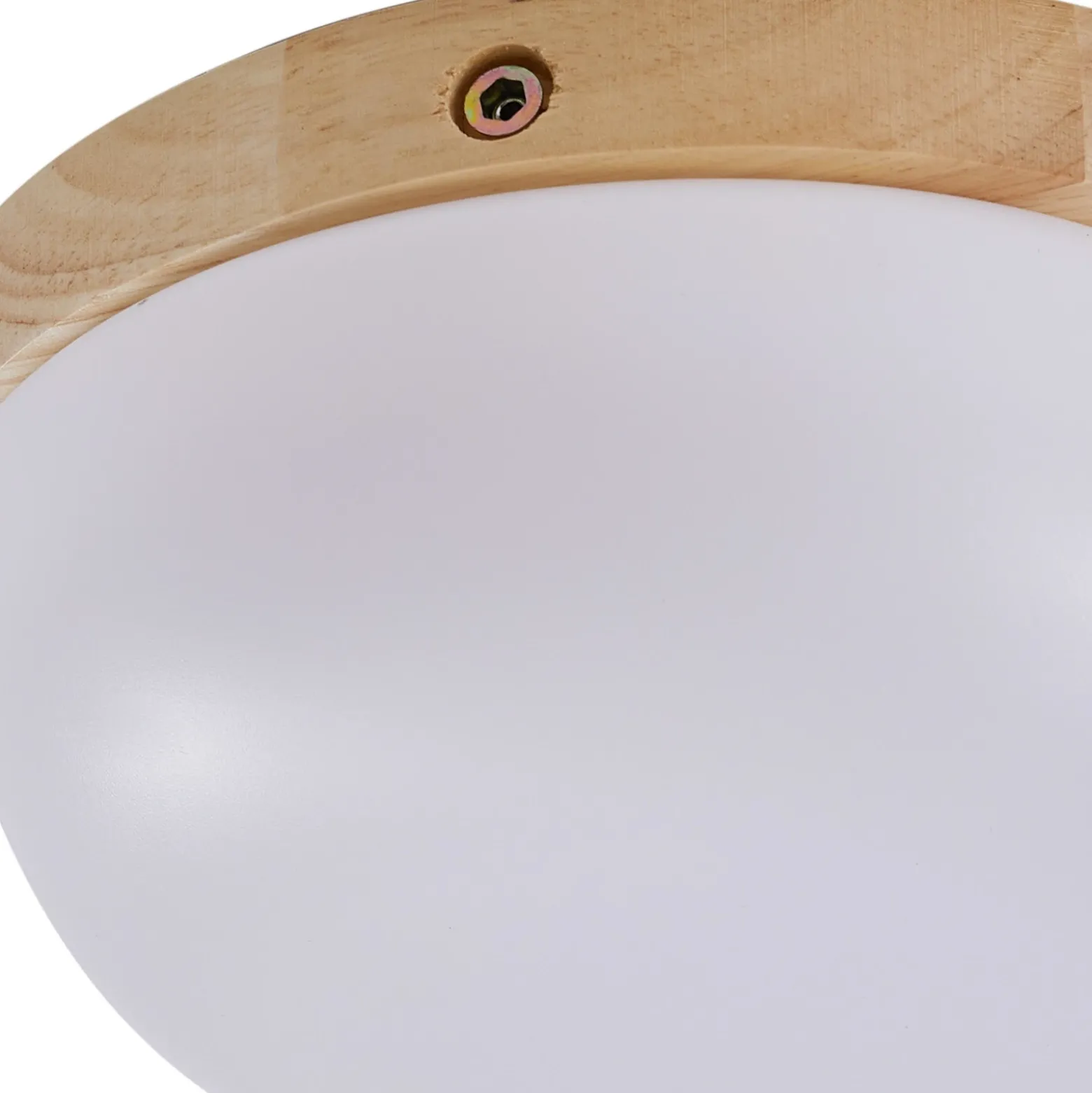 Pilvi, plafón LED de Lindby, plástico, nube, 50 cm
