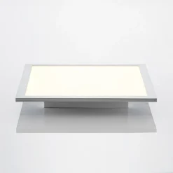 Placa de techo Lindby Smart LED Kjetil 40 x 40 cm Tuya RGB CCT