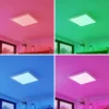Placa de techo Lindby Smart LED Kjetil 40 x 40 cm Tuya RGB CCT