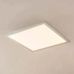 Placa de techo Lindby Smart LED Kjetil 40 x 40 cm Tuya RGB CCT