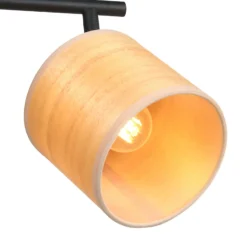 Plafón Bamboo, 2 luces